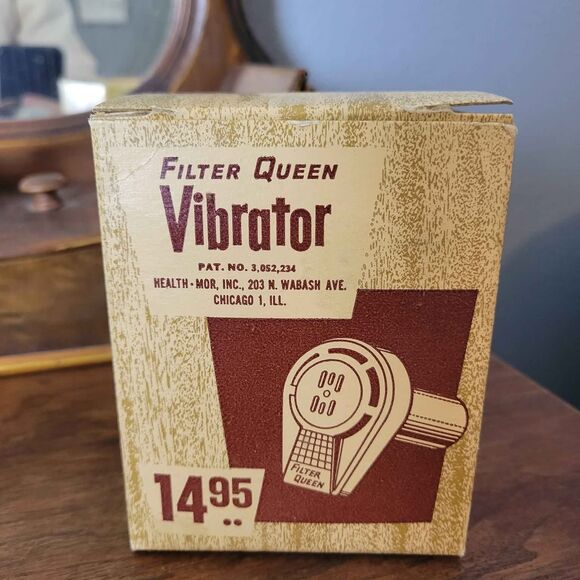1950's Fibrator Attachment for Filter Queen Vacuum Cleaner - Picture 1 of 6